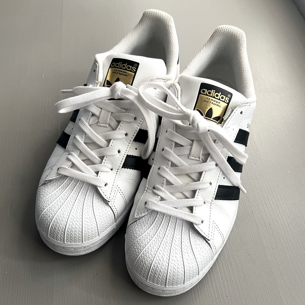 Adidas Superstars - Women’s Size 9.5